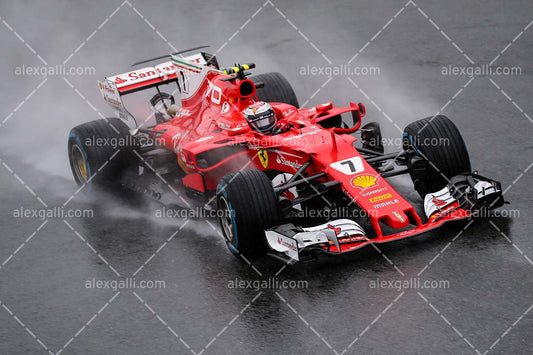 F1 2017 Kimi Raikkonen - Ferrari - 20170072