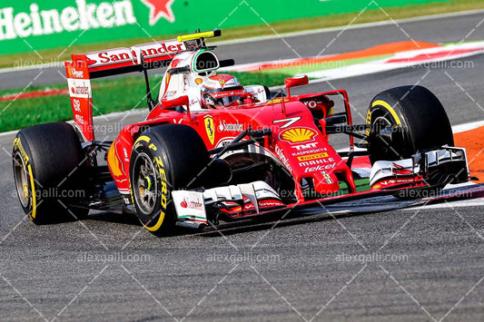 F1 2016 Kimi Raikkonen - Ferrari - 20160077