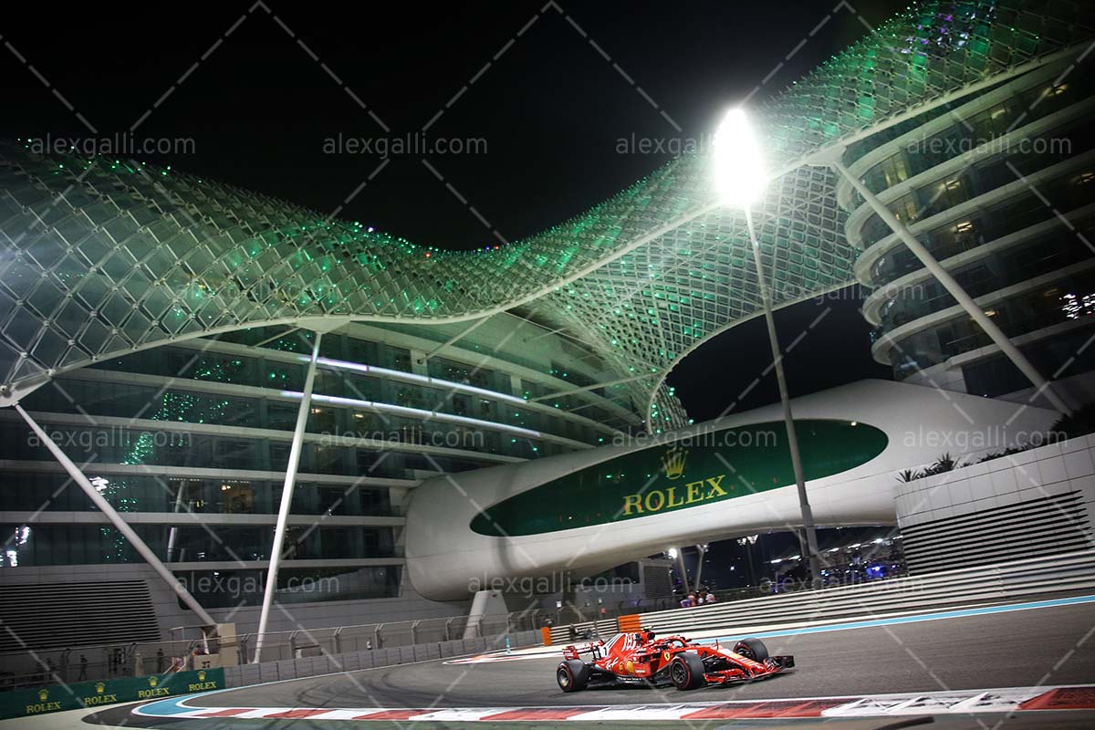 2018 Kimi Raikkonen - Ferrari - 20180089