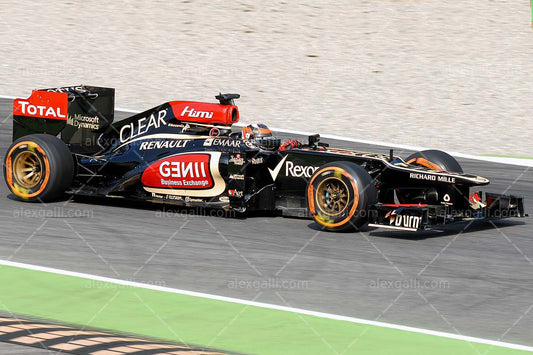 F1 2013 Kimi Raikkonen - Lotus - 20130039