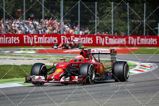 F1 2014 Kimi Raikkonen - Ferrari - 20140090