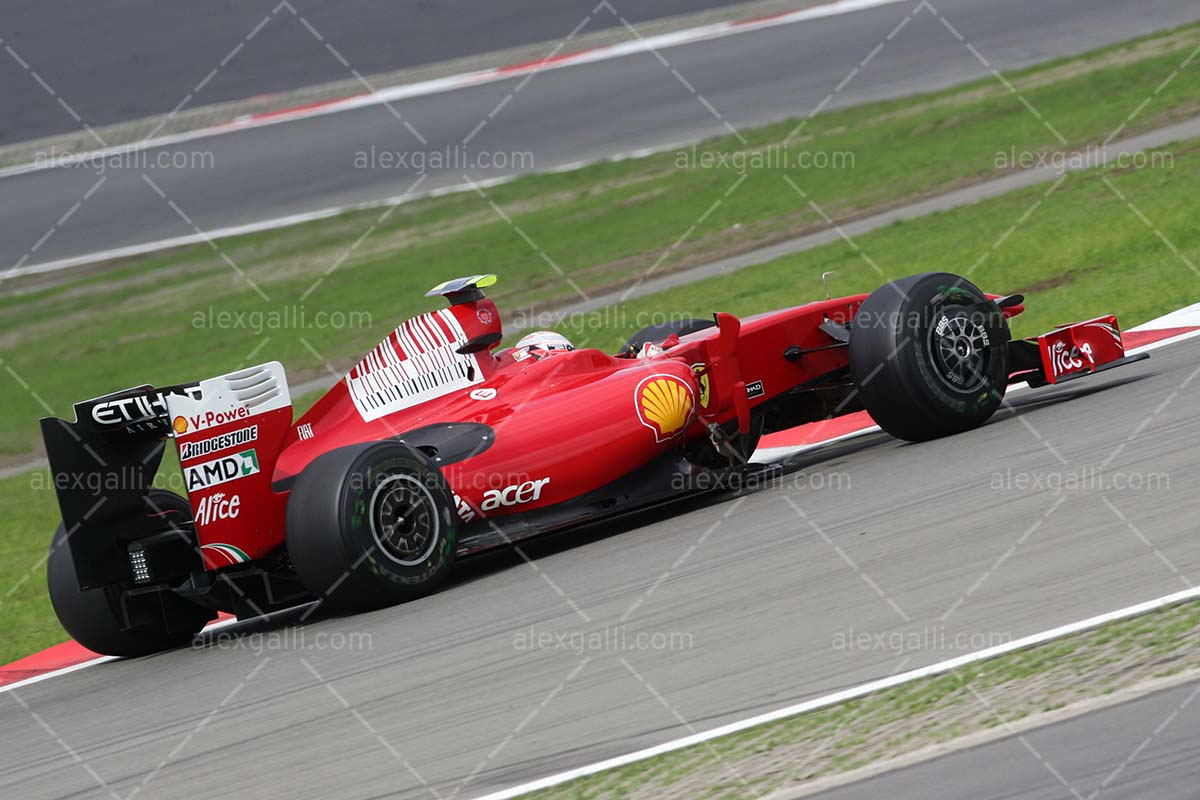 F1 2009 Kimi Raikkonen - Ferrari - 20090141