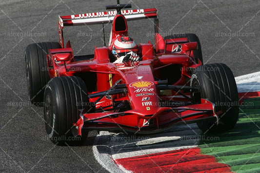 F1 2008 Kimi Raikkonen - Ferrari - 20080096
