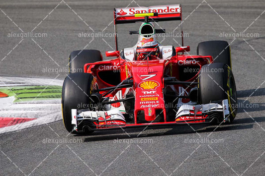 F1 2016 Kimi Raikkonen - Ferrari - 20160078