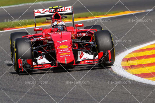 F1 2015 Kimi Raikkonen - Ferrari - 20150105