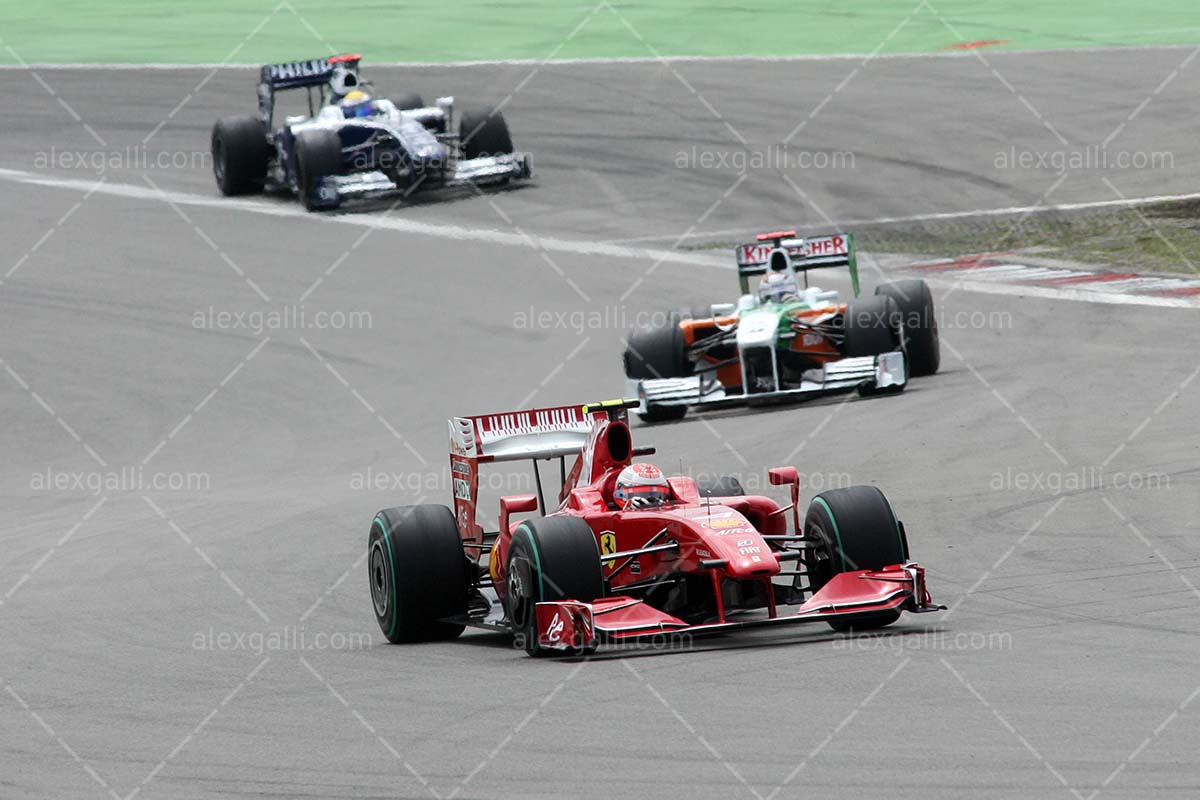 F1 2009 Kimi Raikkonen - Ferrari - 20090142