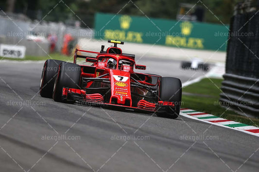 2018 Kimi Raikkonen - Ferrari - 20180091