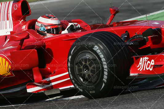 F1 2008 Kimi Raikkonen - Ferrari - 20080097
