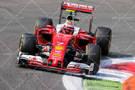F1 2016 Kimi Raikkonen - Ferrari - 20160079