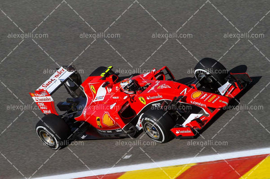F1 2015 Kimi Raikkonen - Ferrari - 20150106
