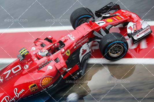 F1 2017 Kimi Raikkonen - Ferrari - 20170075