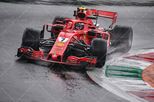 2018 Kimi Raikkonen - Ferrari - 20180092