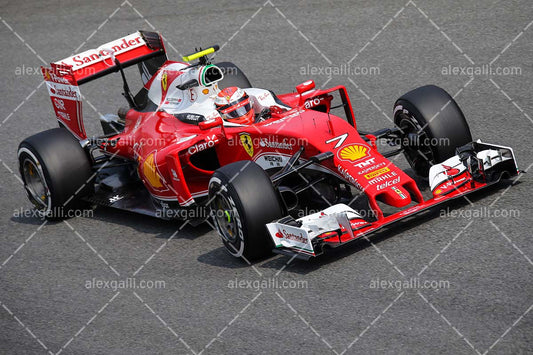 F1 2016 Kimi Raikkonen - Ferrari - 20160080