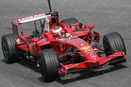 F1 2008 Kimi Raikkonen - Ferrari - 20080098