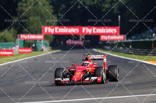 F1 2015 Kimi Raikkonen - Ferrari - 20150107