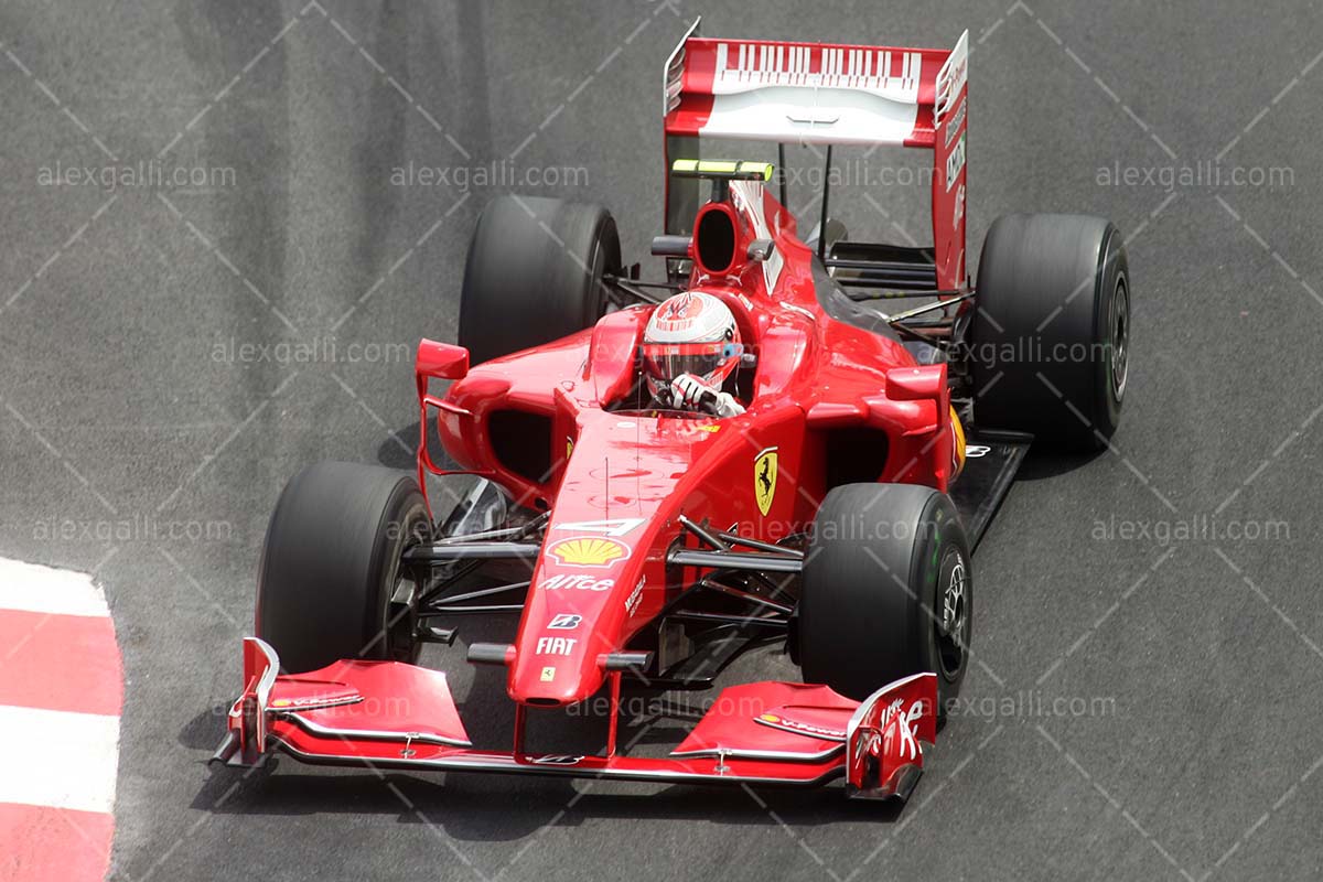 F1 2009 Kimi Raikkonen - Ferrari - 20090144