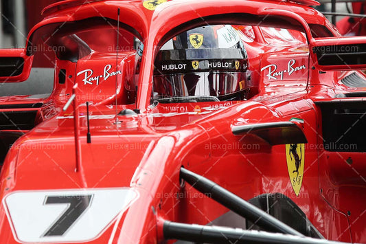 2018 Kimi Raikkonen - Ferrari - 20180093