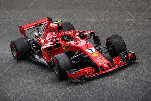 2018 Kimi Raikkonen - Ferrari - 20180094