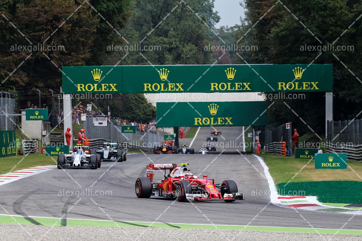 F1 2016 Kimi Raikkonen - Ferrari - 20160082