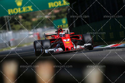 F1 2017 Kimi Raikkonen - Ferrari - 20170077