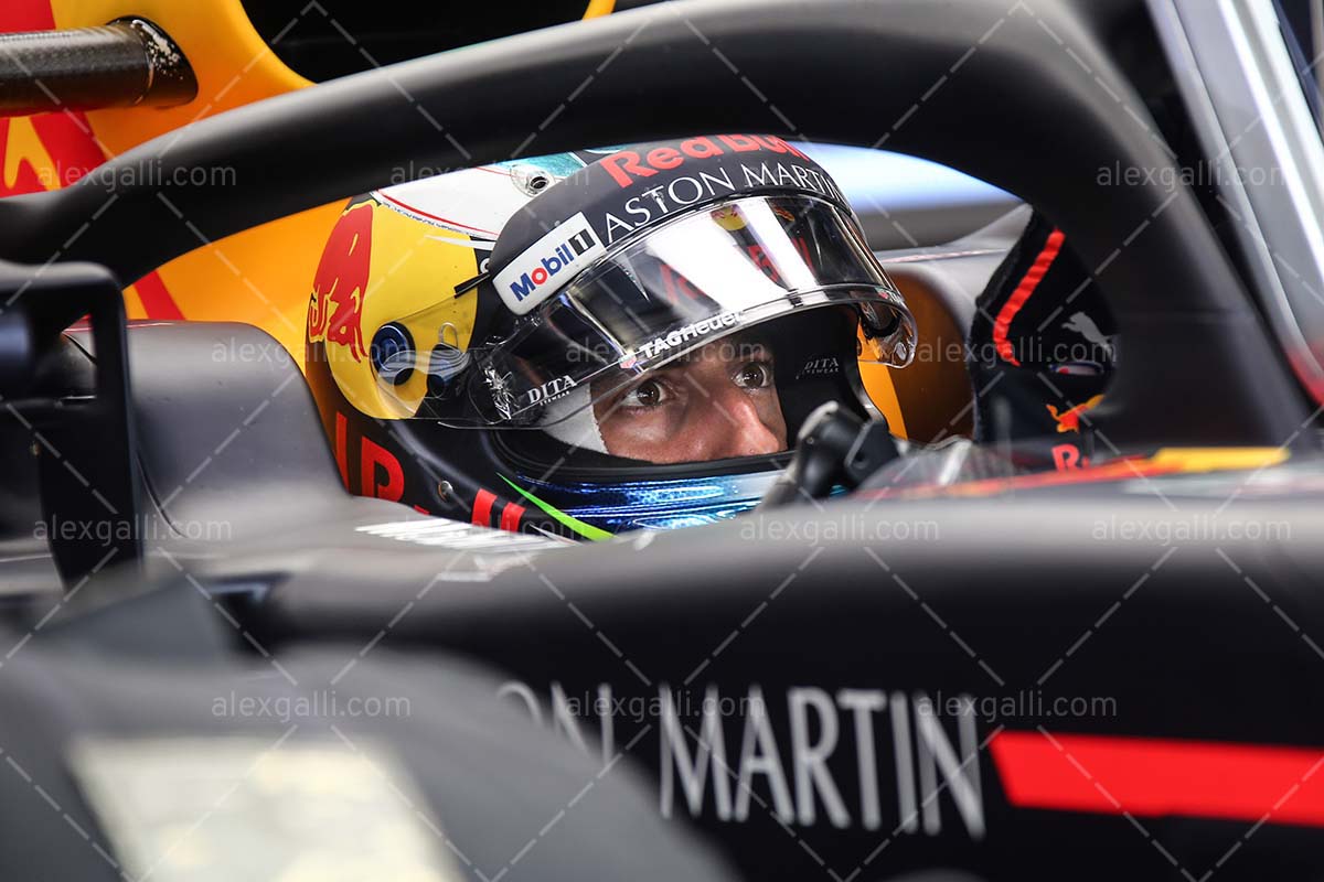 2018 Daniel Ricciardo - Red Bull - 20180109