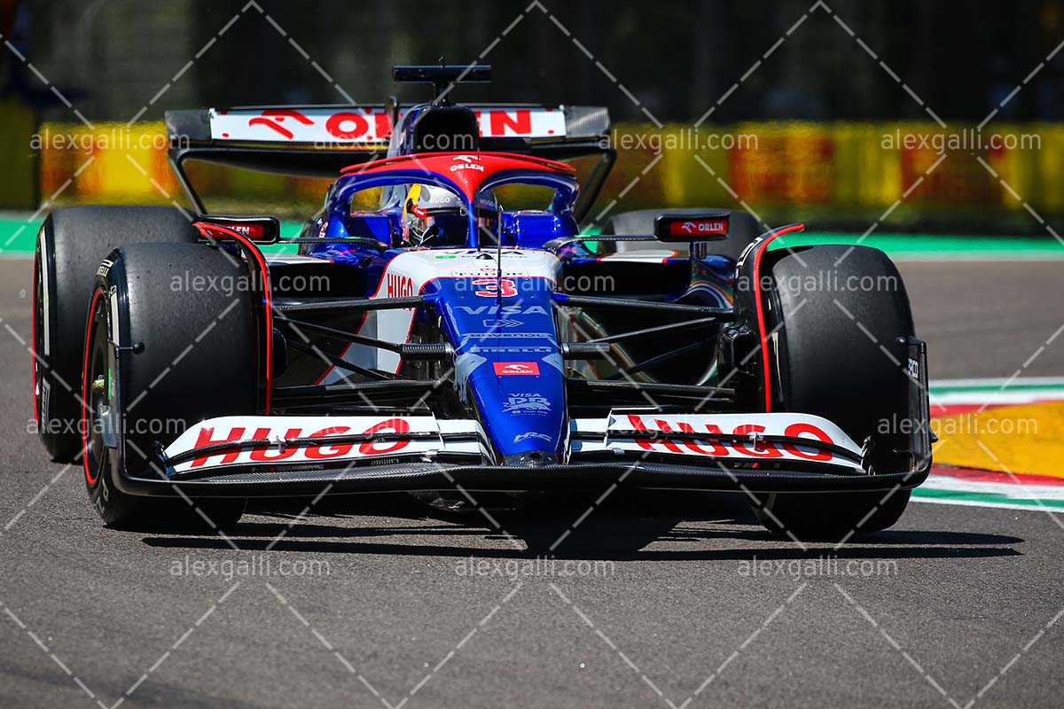 F1 2024 - Daniel Ricciardo - Racing Bulls - 240050