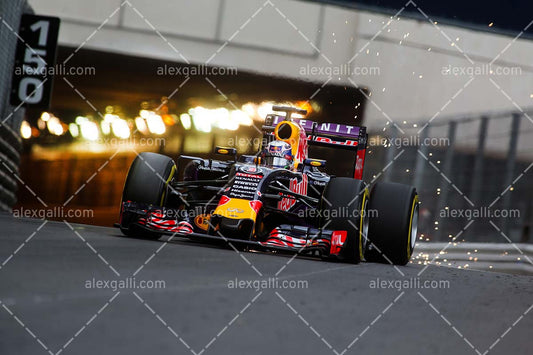 F1 2015 Daniel Ricciardo - Red Bull - 20150117