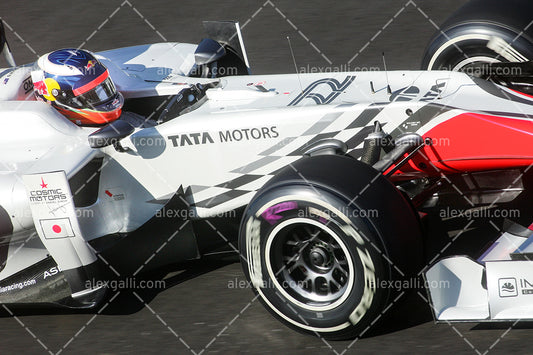 F1 2011 Daniel Ricciardo - HRT - 20110049