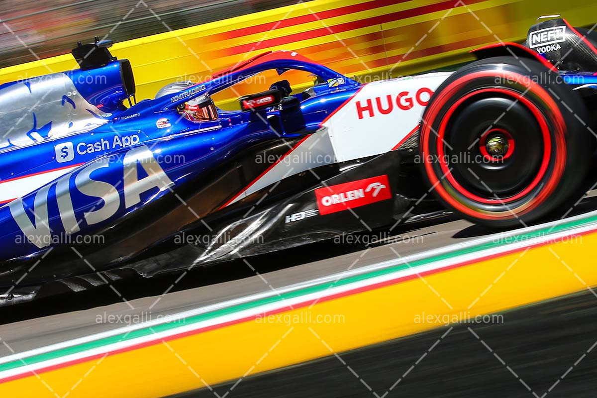 F1 2024 - Daniel Ricciardo - Racing Bulls - 240051