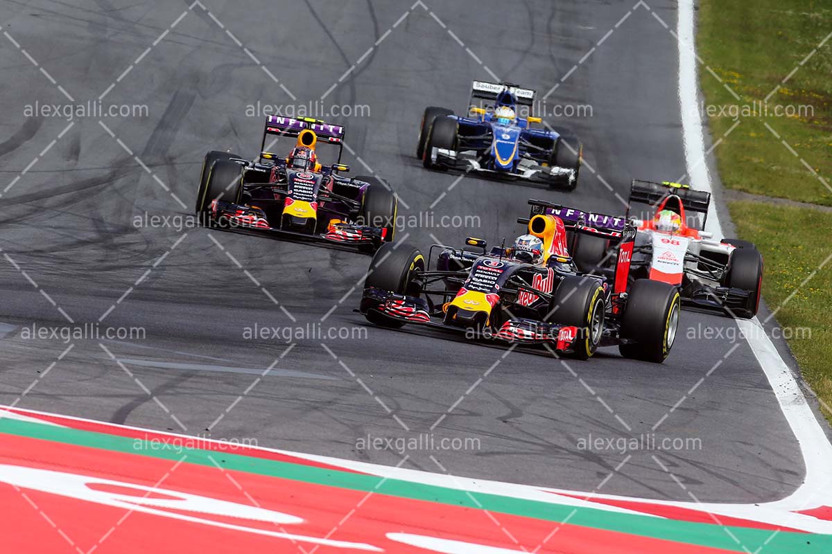 F1 2015 Daniel Ricciardo - Red Bull - 20150119