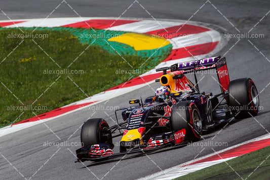 F1 2015 Daniel Ricciardo - Red Bull - 20150122