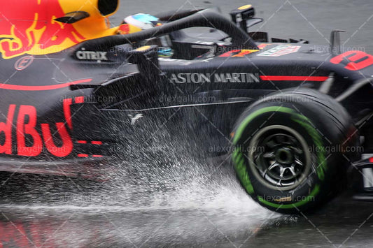 2018 Daniel Ricciardo - Red Bull - 20180108