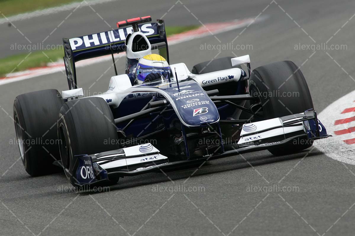 F1 2009 Nico Rosberg - Williams - 20090146