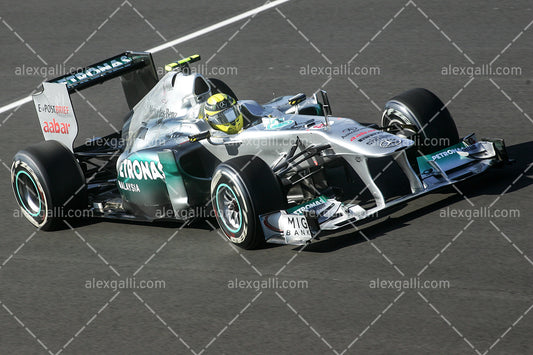 F1 2011 Nico Rosberg - Mercedes - 20110052