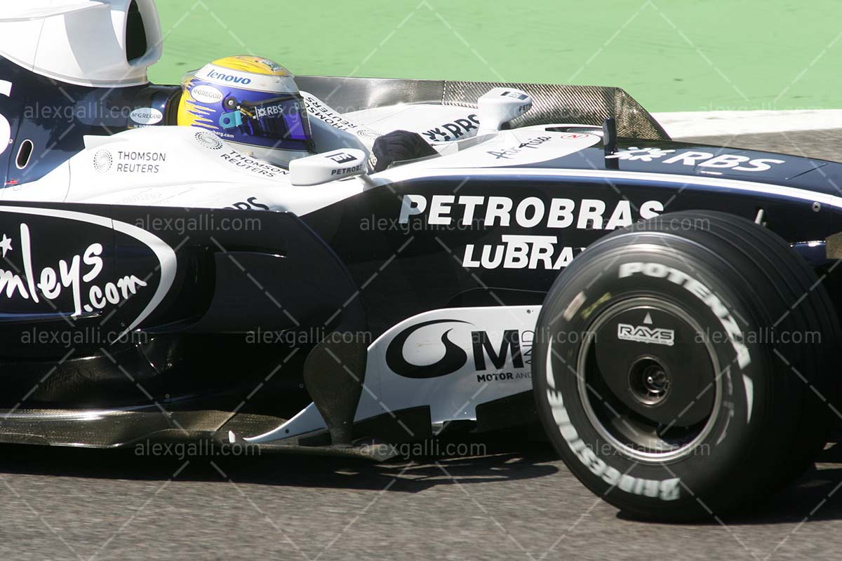 F1 2008 Nico Rosberg - Williams - 20080100