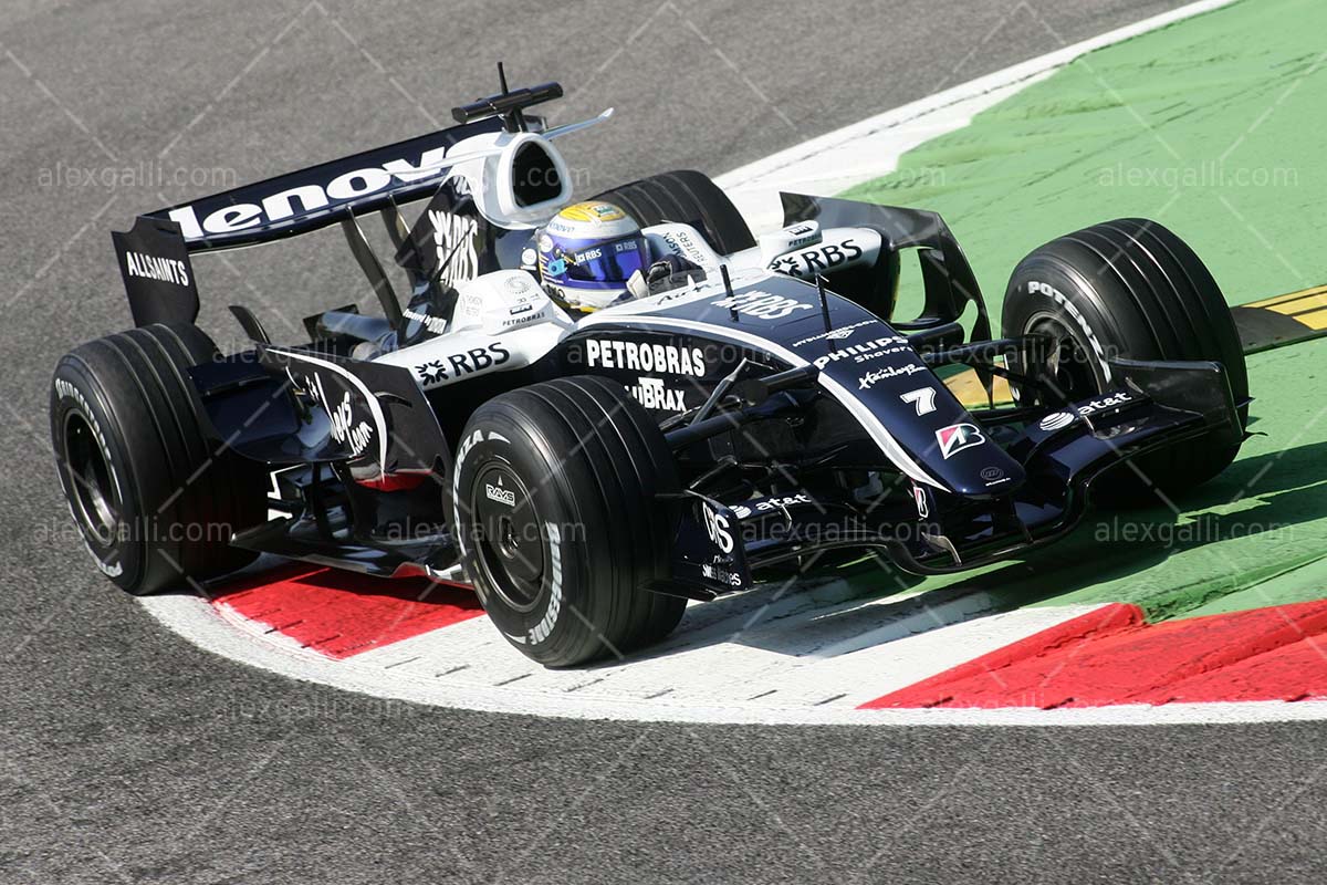 F1 2008 Nico Rosberg - Williams - 20080101