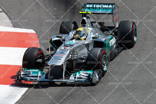 F1 2011 Nico Rosberg - Mercedes - 20110053