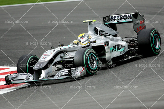 F1 2010 Nico Rosberg - Mercedes - 20100070