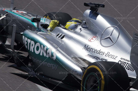 F1 2013 Nico Rosberg - Mercedes - 20130045