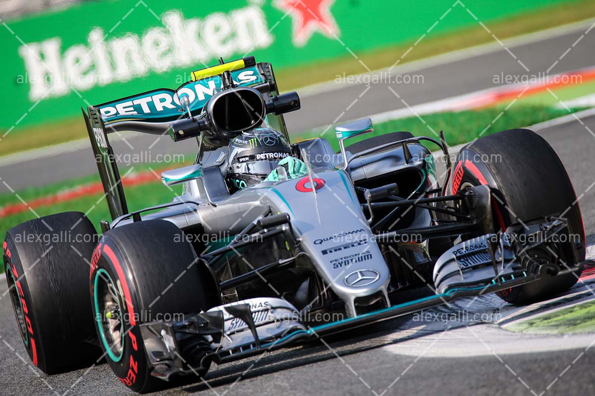 F1 2016 Nico Rosberg Mercedes 20160095 – F1 - Main Image