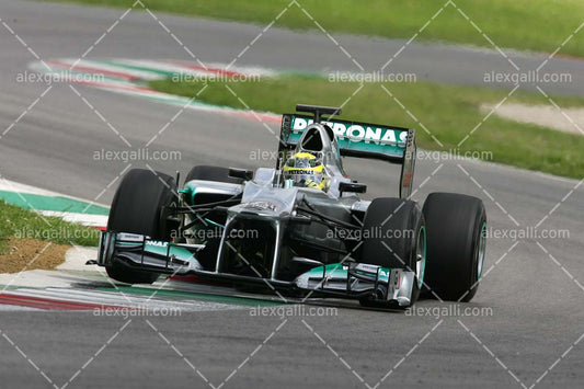 F1 2012 Nico Rosberg - Mercedes - 20120069