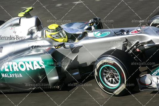 F1 2011 Nico Rosberg - Mercedes - 20110054