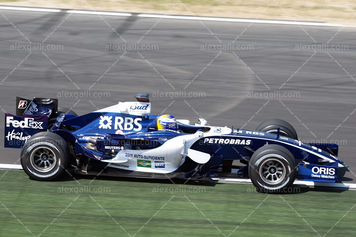 F1 2006 Nico Rosberg Williams 20060090 – F1