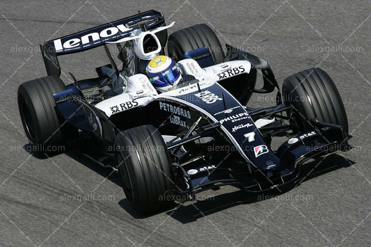 F1 2008 Nico Rosberg - Williams - 20080103