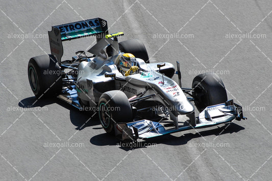F1 2010 Nico Rosberg - Mercedes - 20100109