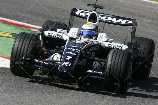 F1 2008 Nico Rosberg - Williams - 20080104