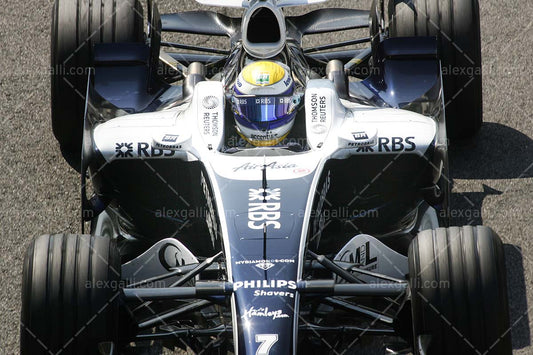 F1 2008 Nico Rosberg - Williams - 20080105