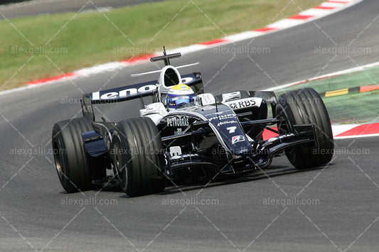 F1 2008 Nico Rosberg - Williams - 20080106
