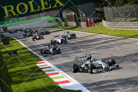 F1 2014 Nico Rosberg - Mercedes - 20140110