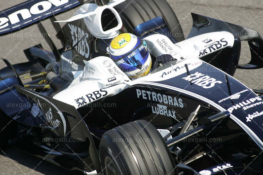 F1 2008 Nico Rosberg - Williams - 20080107